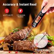 ThermoPro IC6030 Digital Kitchen Instant Read Meat Thermometer for BBQ Cooking